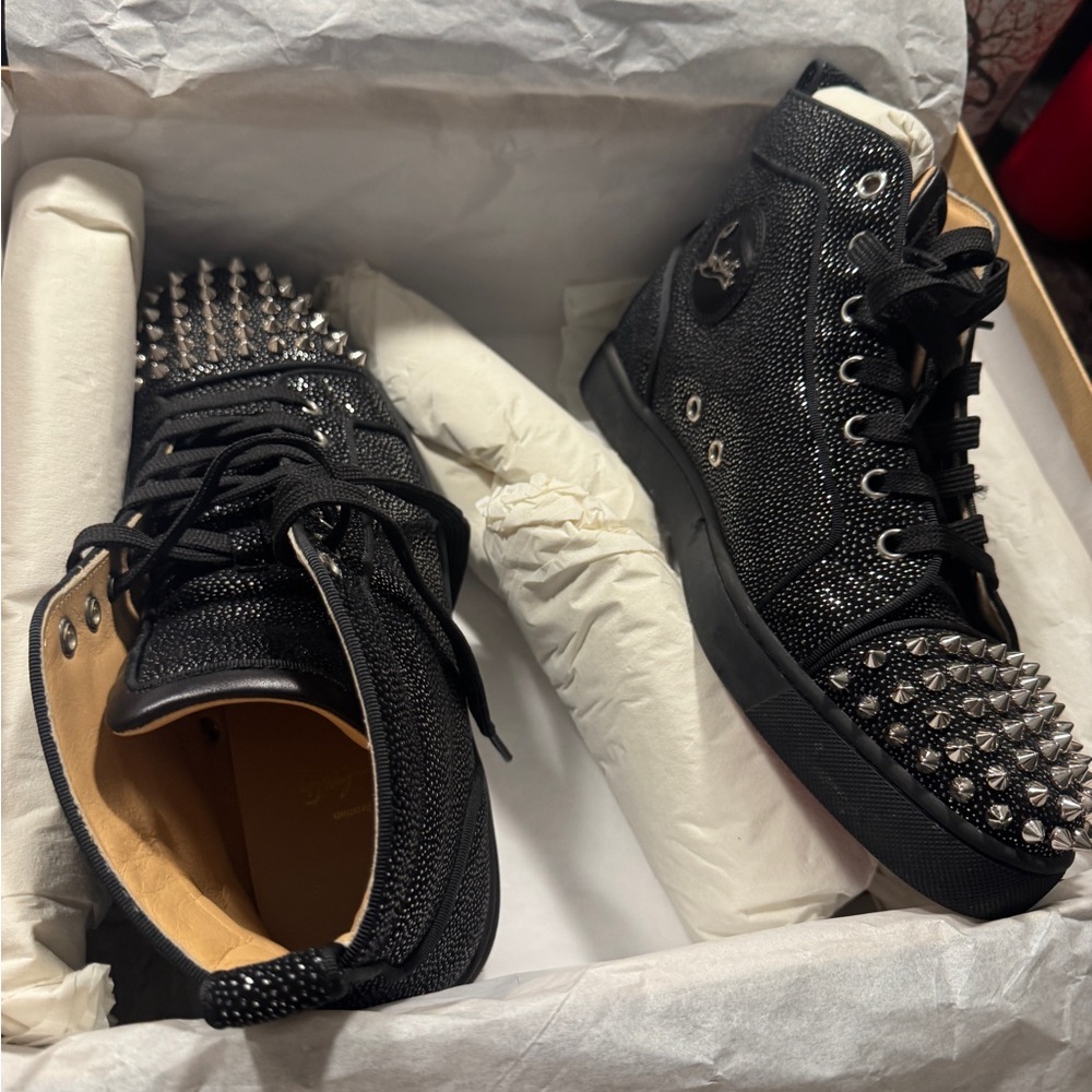 Christian Louboutin orlado spikes - Picture 2 of 9
